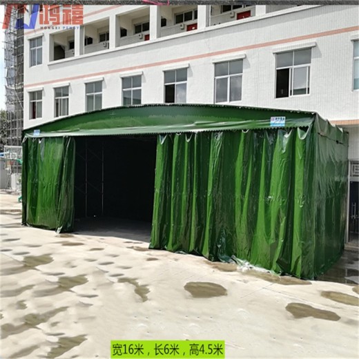 上海雨棚搭建形式推拉