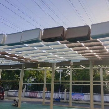 云南幼兒園操場遮陽篷安裝施工廠家