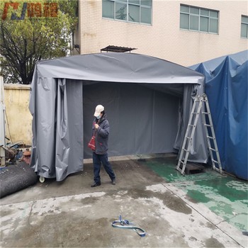 太華臨時(shí)倉(cāng)儲(chǔ)油布雨棚門店,宜興伸縮篷維修