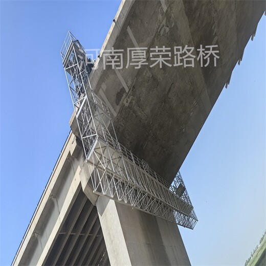 阿拉爾生產(chǎn)橋梁底部施工吊籃租賃