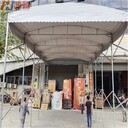 南閘大型倉庫油布雨棚廠商/江陰伸縮帳篷價(jià)格