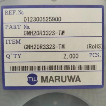 日本MARUWA电磁兼容三端子电容CNH10R105M-TM