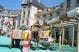 阿拉善盟幼兒園操場(chǎng)遮陽篷安裝施工廠家
