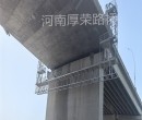 巴南生产桥梁底部施工吊篮租赁图片