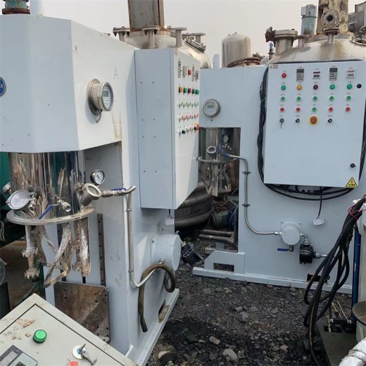 蚌埠回收强力分散机回收分散机