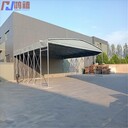 廟鎮(zhèn)可帶輪有剎車推拉遮陽雨篷/淺談崇明伸縮篷價(jià)格