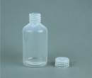 PFA/FEP广口窄口试剂瓶100ml透明宽口样品瓶半导体用氯硅烷取样瓶图片