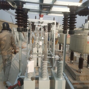 電感補償柜消除電費罰款的提高功率因數高壓電容補償柜