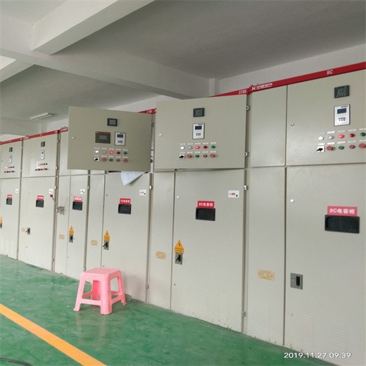 提高供电压电容补偿柜补偿电容器柜消除电费罚款的