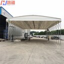 祝塘移動(dòng)推拉油布雨棚行情-江陰倉儲帳篷安裝