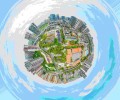 天津展会室内导航定位VR实景导航