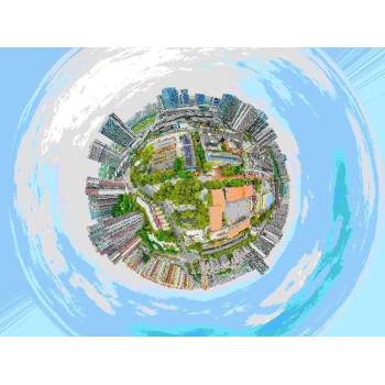 重庆高精度室内导航小程序VR实景导航