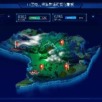 海南三维可视化应用场景,3D可视化