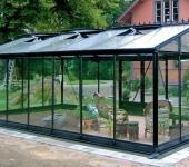 CdTe光伏玻璃美观隔热采光顶安装发电玻璃阳光房透光率可定制