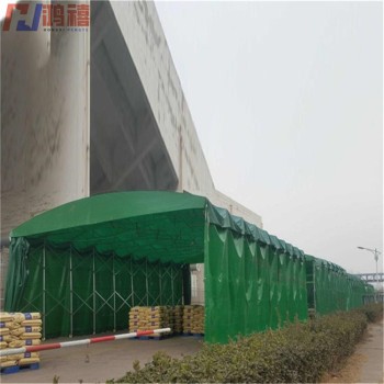 夏港临时仓储油布雨棚行情,哪里安装江阴帐篷图片