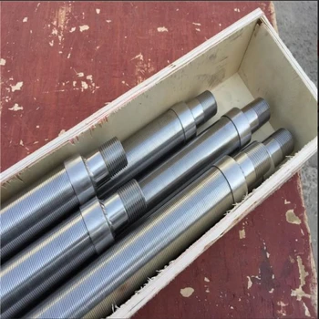 無(wú)錫生產(chǎn)楔形網(wǎng)繞絲管濾棒生產(chǎn)廠家原料油過(guò)濾器濾棒