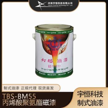 灯塔TBS-BM55HG/T2454-2014聚氨酯磁漆专卖灯塔制式油漆代理