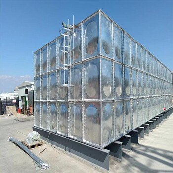 杭州304不銹鋼裝配式水箱金澤定制