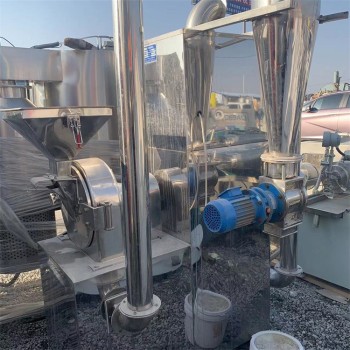 兰州回收万能粉碎机回收超微粉碎机