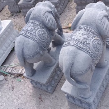 古代石雕大象厂家报价