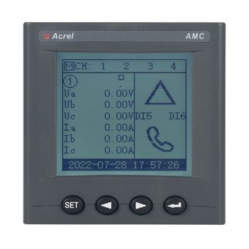 電壓電流、功率測量6回路電能檢測AMC300L多回路電量采集