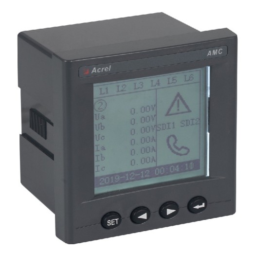 安科瑞厂家AMC300L6回路电能检测交流多回路电流采集装置