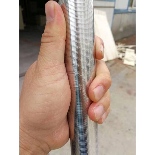 南京楔形网绕丝管滤棒生产厂家约翰逊绕丝管