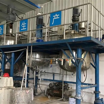 松江回收涂料生產(chǎn)線回收真空涂料機(jī)組