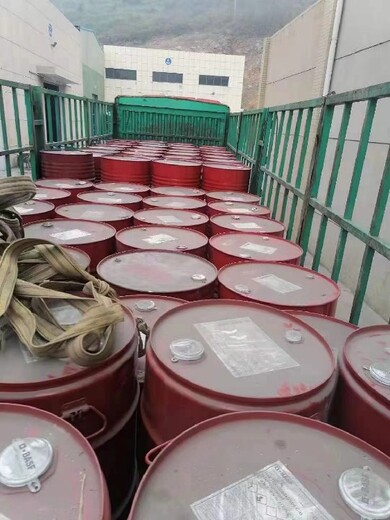 巴中回收異氰酸酯組合料多少錢一噸