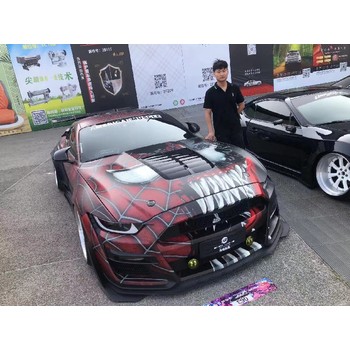 鄭州汽車(chē)改裝展展品