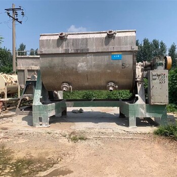 陽泉回收不銹鋼混合機(jī)回收真石漆混合機(jī)
