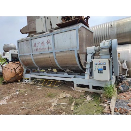 东莞回收不锈钢混合机回收真石漆混合机