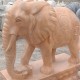 小区石雕大象图