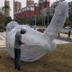 曲阳县抽象不锈钢镂空小鸟雕塑报价及图片产品图