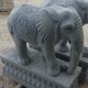 石雕大象制作厂家图