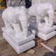 石雕大象圖