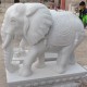 喷水石雕大象企业产品图
