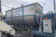 回收50吨不锈钢混合机回收真石漆混合机