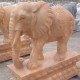 动物石雕大象制造商产品图