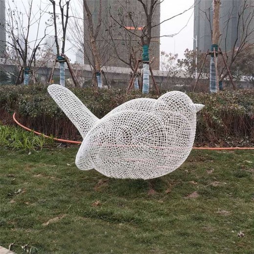 曲陽縣景觀不銹鋼小鳥雕塑價格