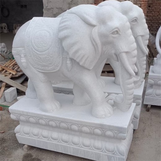 动物石雕大象制造商