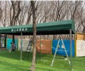 北京朝阳安装停车场遮阳篷厂家可定制