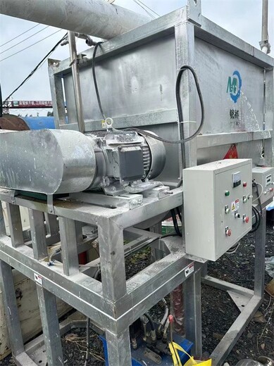 長沙回收不銹鋼混合機,真石漆混合機回收