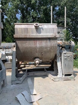 斗門區(qū)回收不銹鋼混合機