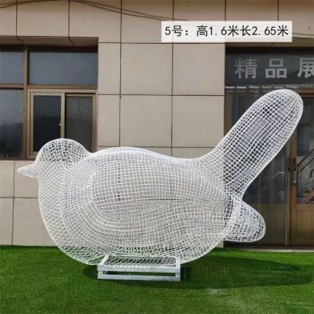 曲阳县镂空小鸟雕塑