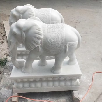 景区石雕大象款式