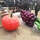 戶外玻璃鋼仿真葡萄雕塑報價及圖片展示圖