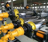 金緯機械三輥壓光機片材壓延機擠出板材三輥機