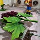 曲陽(yáng)縣發(fā)光玻璃鋼仿真葡萄雕塑公司,玻璃鋼水果蔬菜雕塑產(chǎn)品圖