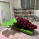 曲阳县发光玻璃钢仿真葡萄雕塑制作厂家,玻璃钢水果蔬菜雕塑产品图